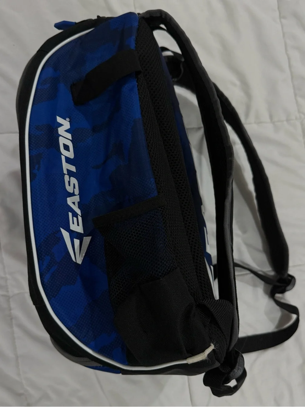 Used Easton BATPACK BB/SB Player Backpack Royal Blue